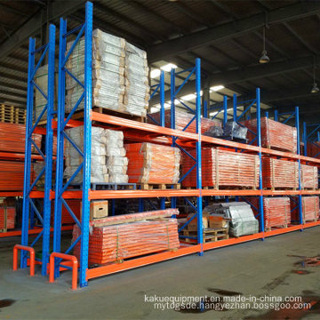 Selective Pallet Shelf for Warehouse Storage System